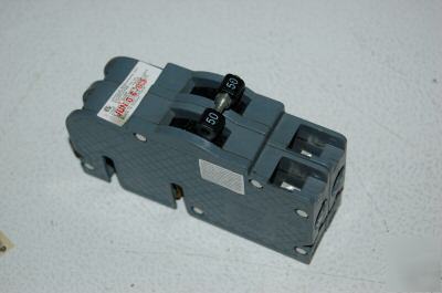 New zinsco gte/sylvania replacement breaker 2P 60AMP