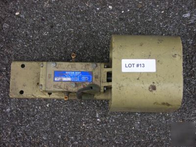 Boston gear foot pedal valve 150 psig 