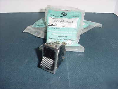 Motorola rocker switch pt# 40-84612B01
