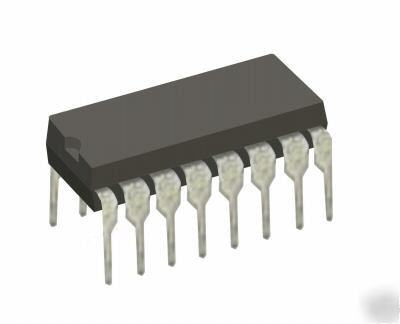 Lot of 15 _ SN74LS01N motorola 14-pin dip ic, nos