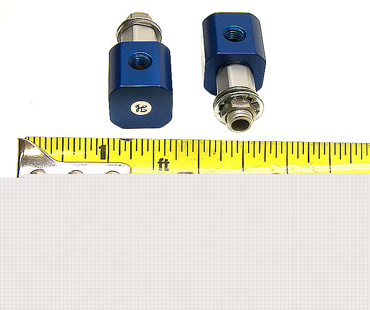 Lot 4 hamilton tee hvp-1 miniature inert sampling valve