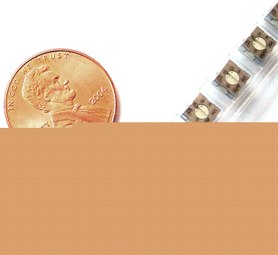 Surface mount trimmer pots ~ bourns 100K ohm smt (10)