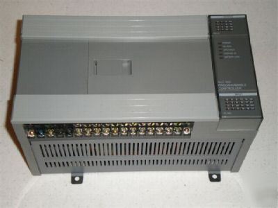 Allen bradley 1747-L40A plc cpu unit warranty, clean 