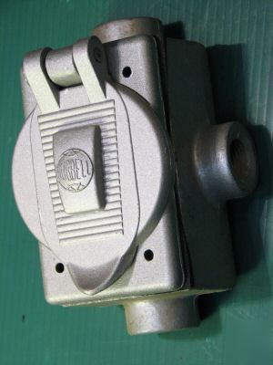 Hubbel explosion proof plug wet location 79EC