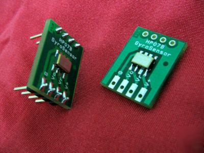 Inertial rate gyro sensor 4 humanoid robot esc gps - h