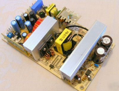 200W switching power supply (2X 43V) 2A audio amp qty:2