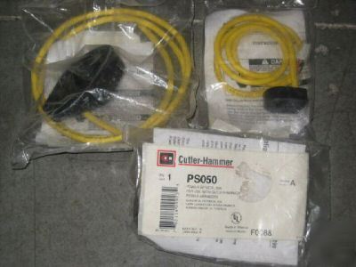 3 cutler hammer PS50 PS200 power sensor relays 