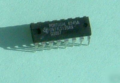 74LS139AN texas dual 2-4 line decoders ic qty: 25 off
