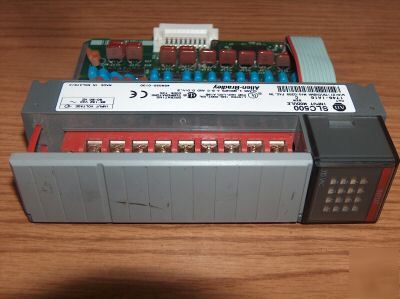 Allen bradley slc 500 1746-IA16 series c ac input card