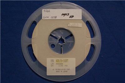 New BCR1/16-242FT sm resistor bi qty 3353 