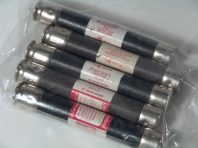 Littelfuse flsr 10&30 fuse lot of 5 
