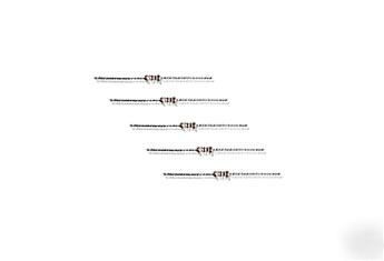 New 91 ohm 1/2 watt 5% carbon resistor - <lot of 5>