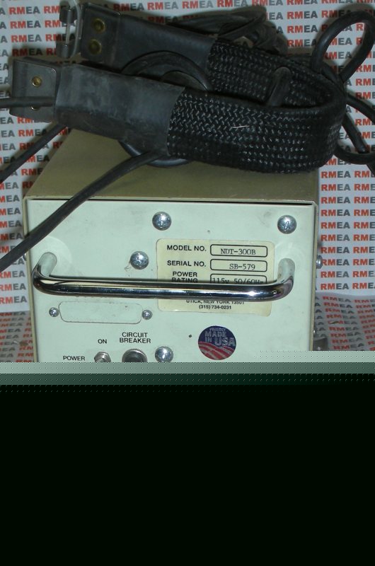Spc technologies ndt-300B capacitor discharge monitor
