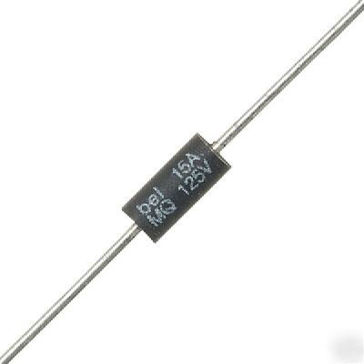 10X axial lead 7.1 x 3.18MM 1.5A fast fuse ul/csa 125V 