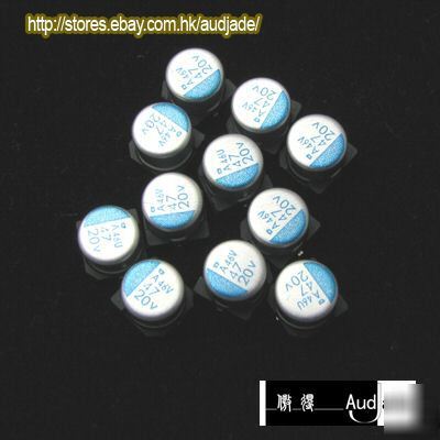 60X 47UF 20V smd ncc conductive polymer solid capacitor