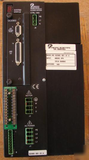 Pacific scientific SCE905-001-01A servo driver