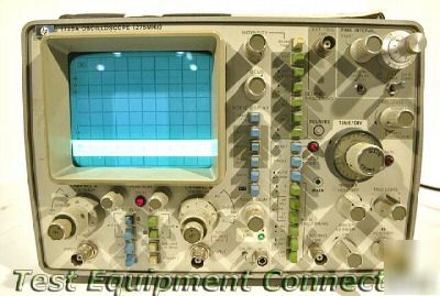Agilent - hp 1725A analog oscilloscope needs repair