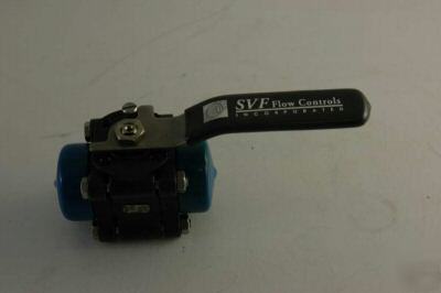 Lot 23 ball valves svf flow controls R84466TTSE07 see