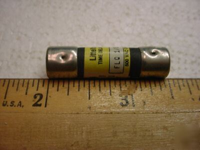 Flq-30 30 amp 500 volt midget slo-blo fuse (qty 7 ea)