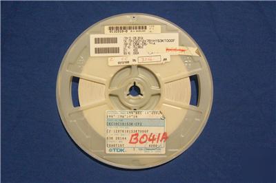 New tdk C3216Y5V1H103ZT000P sm ceramic cap qty 3395 