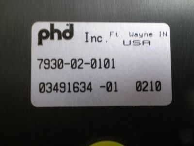 New phd pneumatic gripper