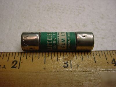 Flm-20 20 amp midget slo-blo fuse (qty 8 ea)