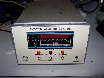 Hastings model 242 vavuum controller pneumatic 