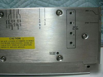 Hewlett packard agilent 70902A if section res bw