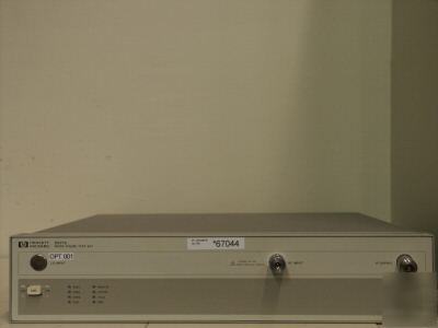 Hp 8971C noisefiguretestset-frequency 10MHZ - 26.5GHZ.