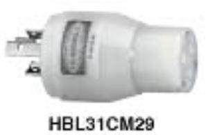 Hubbell HBL20405 wall plate