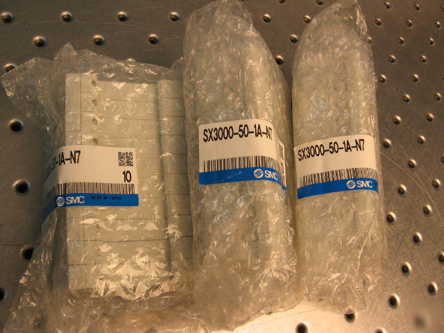 G33189 three smc SX3000-50-1A-N7 manifolds
