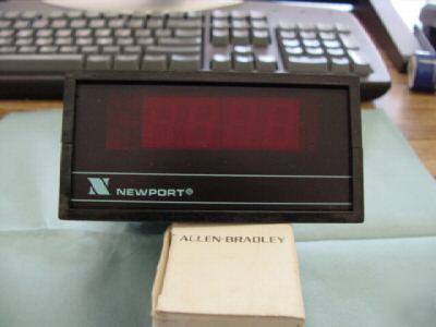 New port / quanta Q9050P process meter / controller <