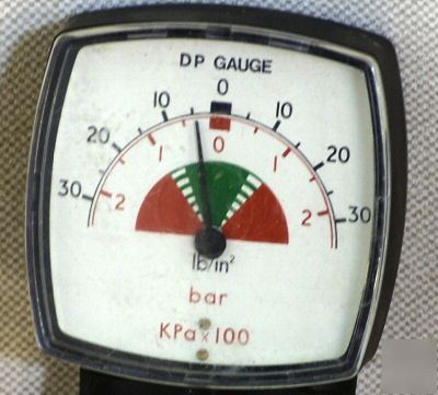 4 dp vacuum pressure gauges +/- 30 psi 2 bar nice 