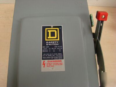 Square d safety switch H363AWK series E1, =