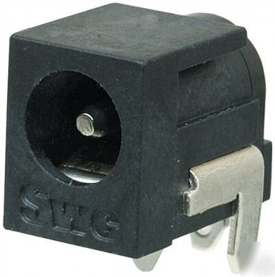 2.1MM pcb mount dc power sockets. rohs