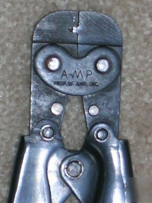 Amp 47043 crimping tool awg 20-18 type f
