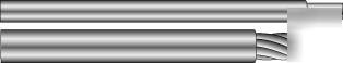 New 18 awg silver plated teflon wire 1000 ft any color 