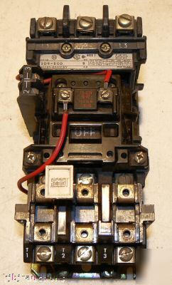 Ab allen bradley nema 1 509-bod motor starter