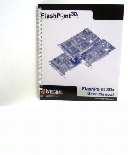 Integral flashpoint 3DX pci video frame grabber