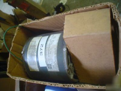 Ge motors: 5KSP29FG3204AT 208-230V 1PH 1/10 hp 1550 rpm
