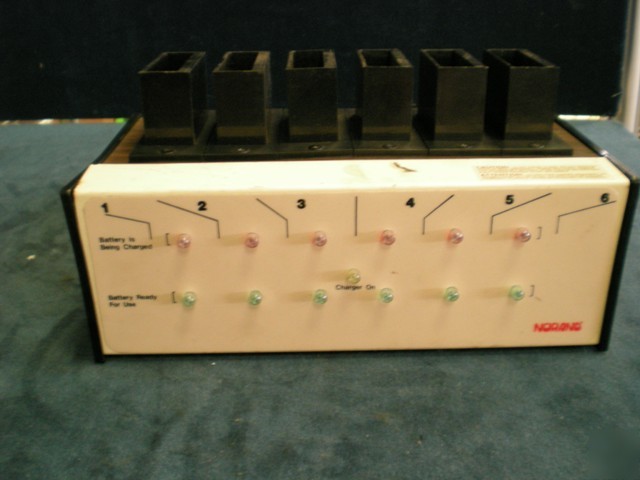 Norand battery charger 62205