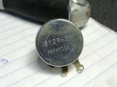 Resistor,variable,wire wound,nonprecision 