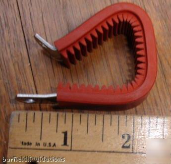 New bulk lot of 25 aviall aerospace loop clamps 