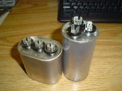 New 1 370V 20/4UF a/c dual oval motor run capacitor 