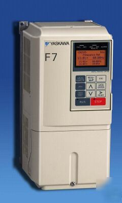 Yaskawa serie F7 cimr-F7U40750, 100HP, 460V