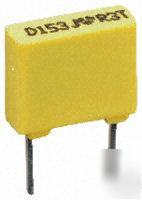 5 x 470NF mini boxed polyester capacitor - model kit