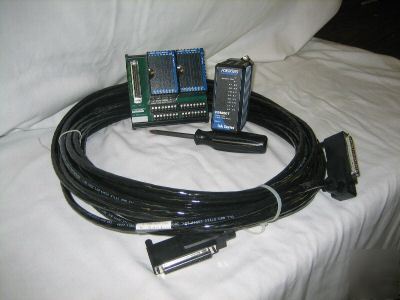 Foxboro FBM207, termination assy, & cable gently used