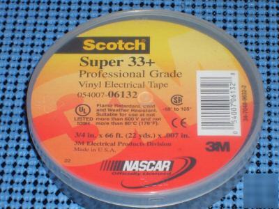 New scotch super 33+ vinyl electrical tape 3M 