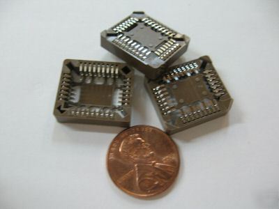 500 pcs p/n SOCKET32 ; smd SOCKET32 plcc