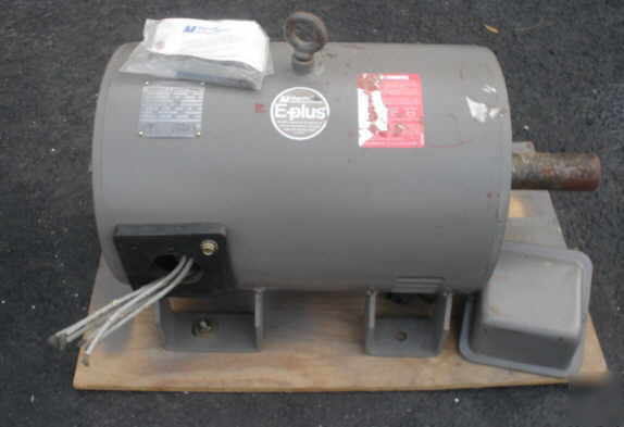 Magnetek duel speed electric motor 50/12.5 hp